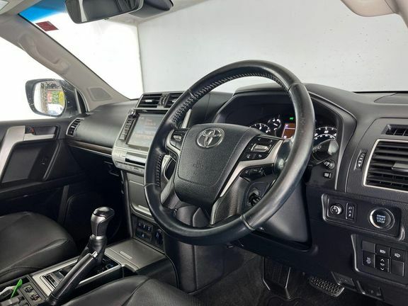 Toyota Land Cruiser Active D-4d Blue #12