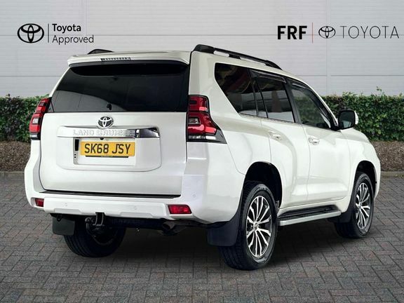 Toyota Land Cruiser 2.8D Icon 4Wd Euro 6 7 Seat White #2