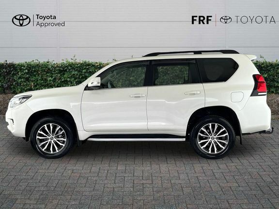 Toyota Land Cruiser Active D-4d Blue #24