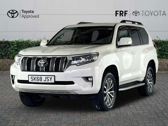 Toyota Land Cruiser 2.8D Icon 4Wd Euro 6 7 Seat White #3