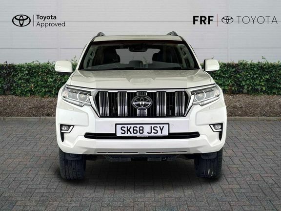 Toyota Land Cruiser Active D-4d Blue #22