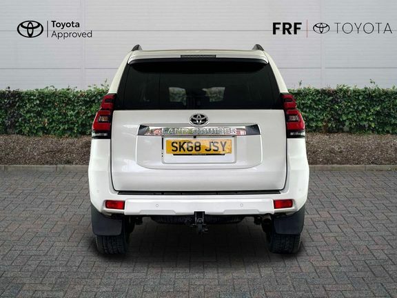 Toyota Land Cruiser Active D-4d Blue #26