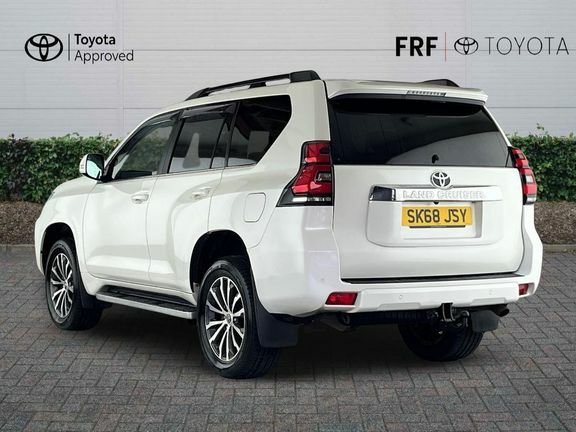 Toyota Land Cruiser 2.8D Icon 4Wd Euro 6 7 Seat White #4