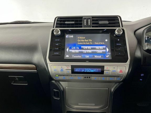 Toyota Land Cruiser Active D-4d Blue #9