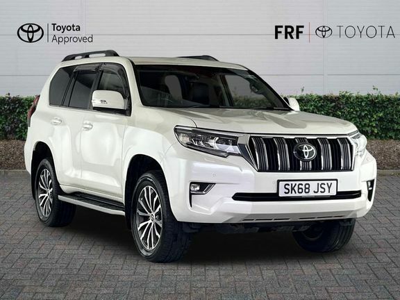 Toyota Land Cruiser 2.8D Icon 4Wd Euro 6 7 Seat White