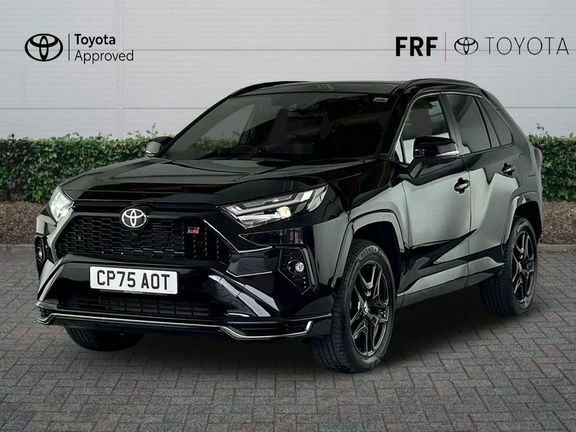 Toyota Rav 4 Rav4 Phev Gr Sport Pan Roof Black #3
