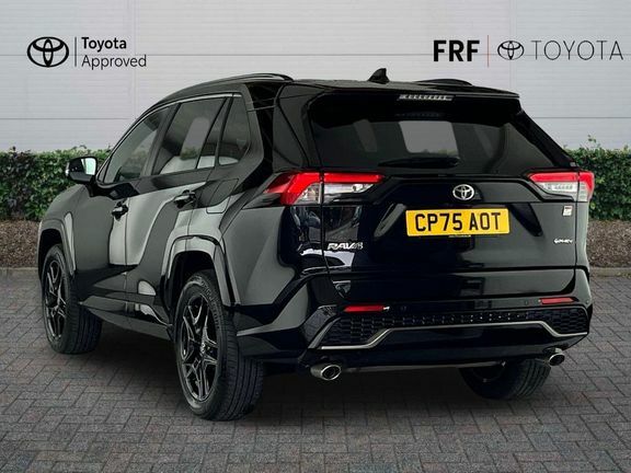 Toyota Rav 4 Rav4 Phev Gr Sport Pan Roof Black #4
