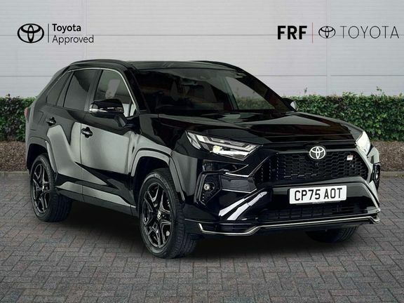 Toyota Rav 4 Rav4 Phev Gr Sport Pan Roof Black