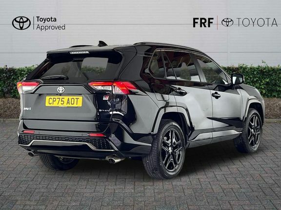 Toyota Rav 4 Rav4 Phev Gr Sport Pan Roof Black #2