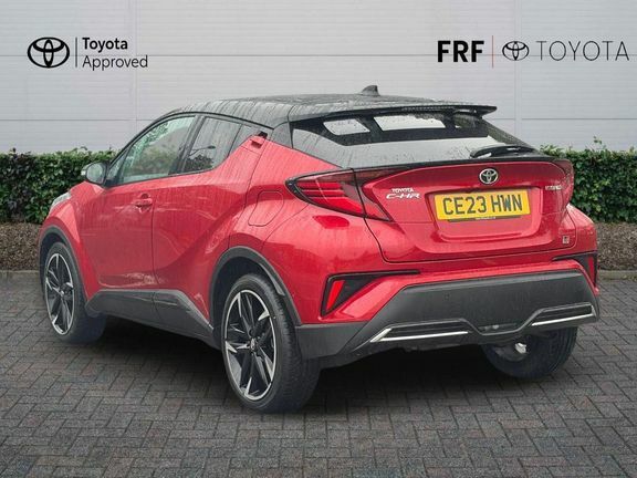 Toyota C-Hr Gr Sport 1.8  #4