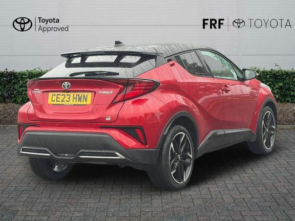 Toyota C-Hr Gr Sport 1.8  #2
