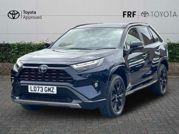 Toyota Rav 4 Dynamic 2.5 Hybrid Fwd Pr Blue #3