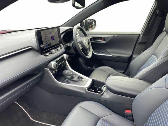 Toyota Rav 4 Dynamic 2.5 Hybrid Fwd Pr Blue #5
