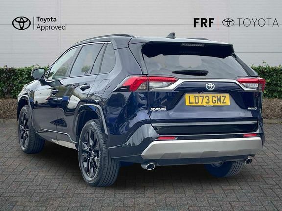 Toyota Rav 4 Dynamic 2.5 Hybrid Fwd Pr Blue #4