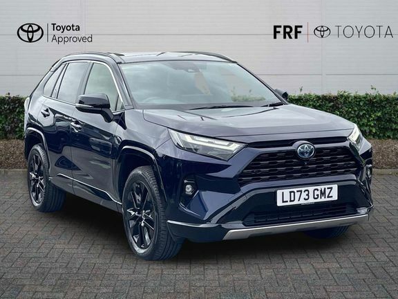 Toyota Rav 4 Dynamic 2.5 Hybrid Fwd Pr Blue