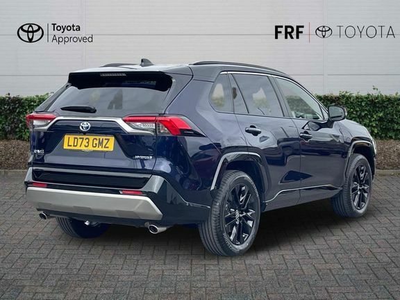 Toyota Rav 4 Dynamic 2.5 Hybrid Fwd Pr Blue #2