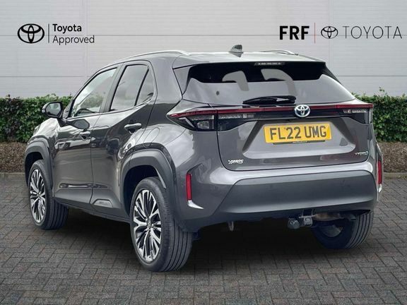Toyota Yaris Cross Yaris Cross Excel Fwd FL22UMG Grey #4