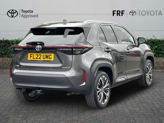 Toyota Yaris Cross Yaris Cross Excel Fwd FL22UMG Grey #2