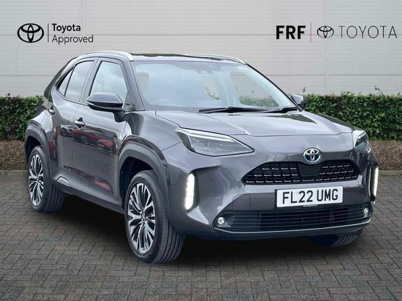 Toyota Yaris Cross Yaris Cross Excel Fwd Grey