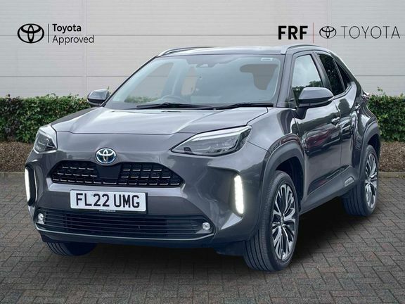 Toyota Yaris Cross Yaris Cross Excel Fwd FL22UMG Grey #3