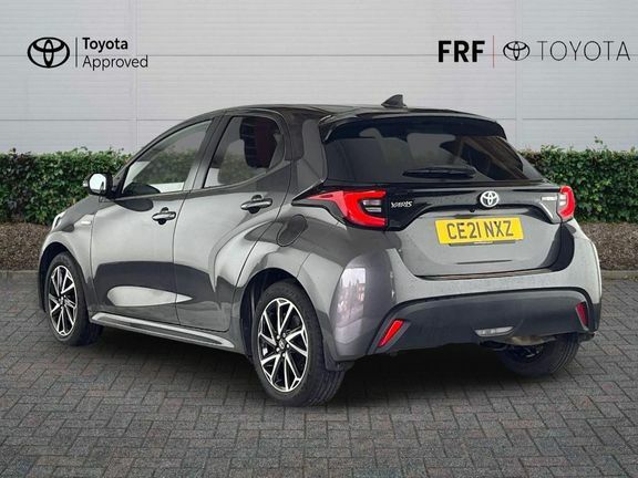 Toyota Yaris Yaris Design 1.5 Hybrid CE21NXZ Grey #4
