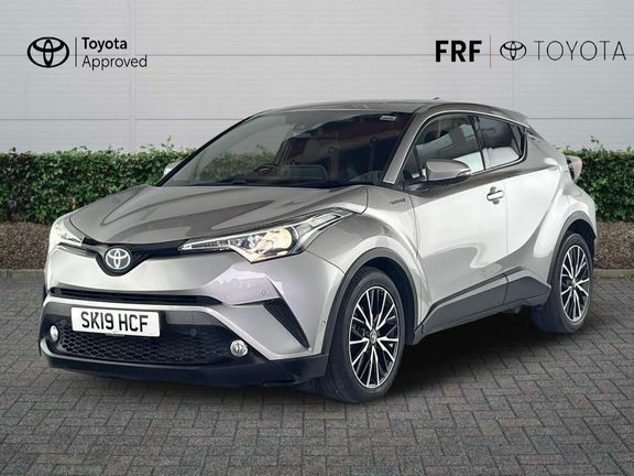 Toyota C-Hr 1.8 Vvt-h Excel Cvt Euro 6 Ss Silver #3