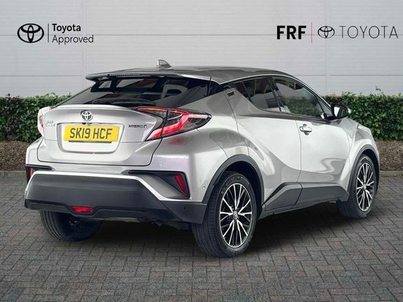 Toyota C-Hr 1.8 Vvt-h Excel Cvt Euro 6 Ss Silver #2