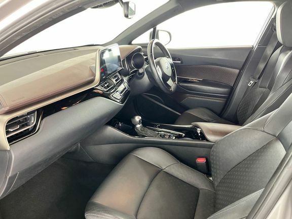 Toyota C-Hr 1.8 Vvt-h Excel Cvt Euro 6 Ss Silver #5