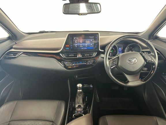 Toyota C-Hr 1.8 Vvt-h Excel Cvt Euro 6 Ss Silver #6