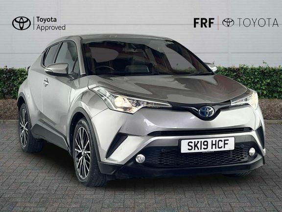 Toyota C-Hr 1.8 Vvt-h Excel Cvt Euro 6 Ss Silver