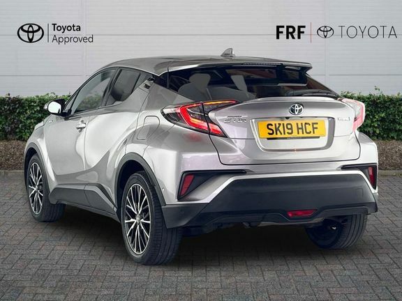 Toyota C-Hr 1.8 Vvt-h Excel Cvt Euro 6 Ss Silver #4