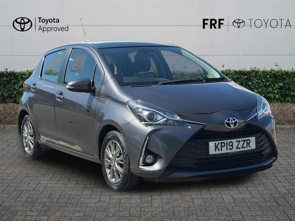 Toyota Yaris 1.0 Vvt-i Icon Euro 6 Grey