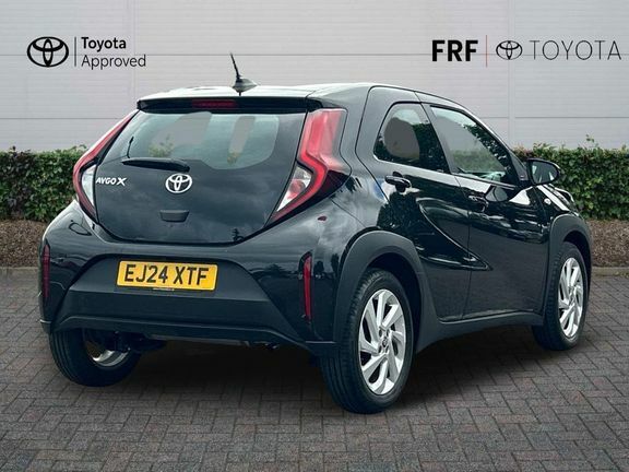 Toyota Aygo X Pure Manual Black #2