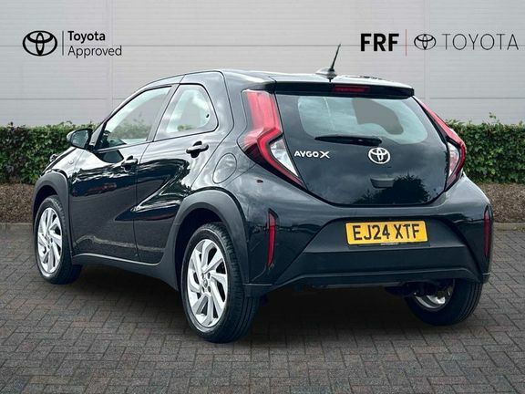 Toyota Aygo X Pure Manual Black #4
