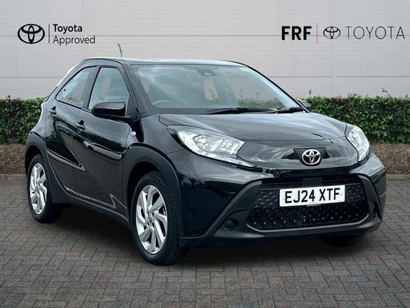 Toyota Aygo X Pure Manual Black