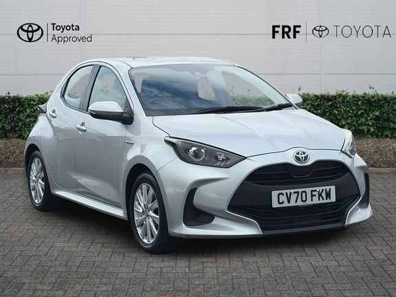 Toyota Yaris Yaris Icon 1.5 Hybrid Silver