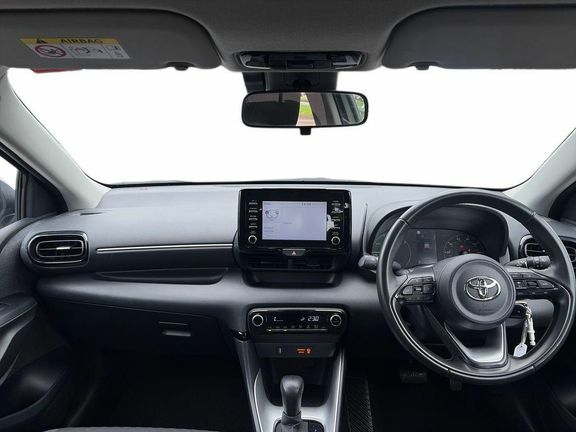 Toyota Yaris Yaris Icon 1.5 Hybrid Silver #6