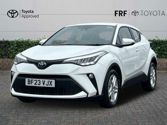 Toyota C-Hr Icon 1.8 White #3