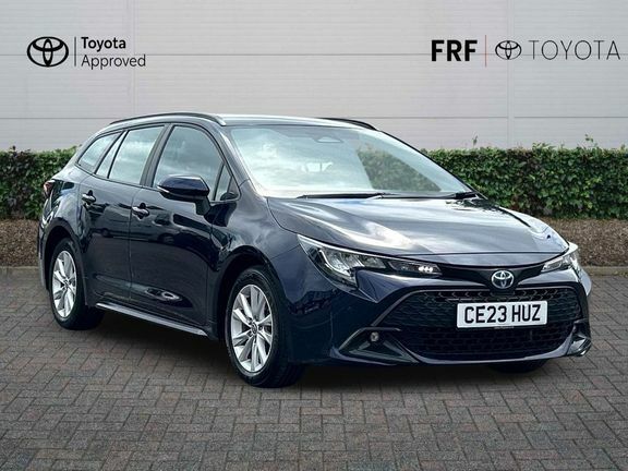 Toyota Corolla Icon 1.8 Ts Blue