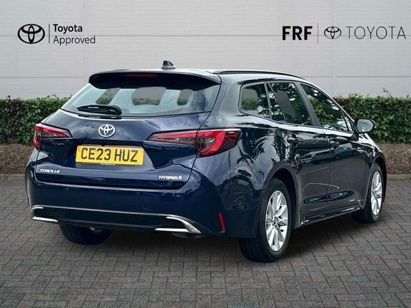 Toyota Corolla Icon 1.8 Ts Blue #2