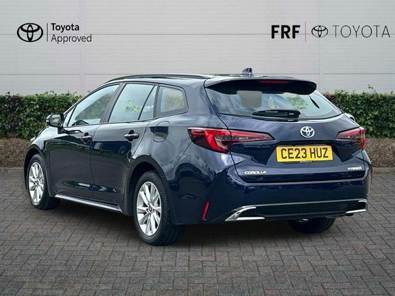 Toyota Corolla Icon 1.8 Ts Blue #3