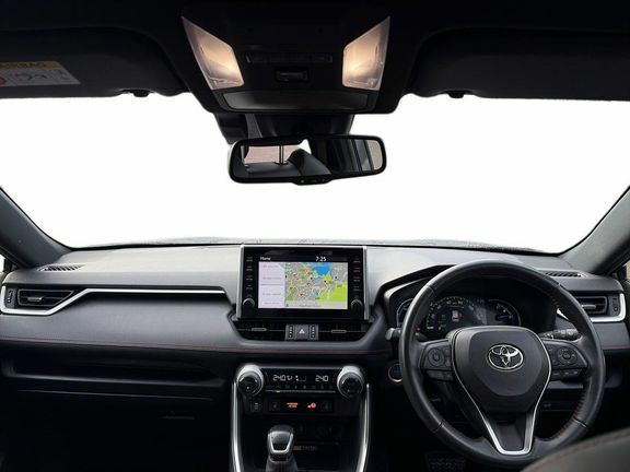 Toyota Rav 4 Rav4 Dynamic Plug-in Grey #6