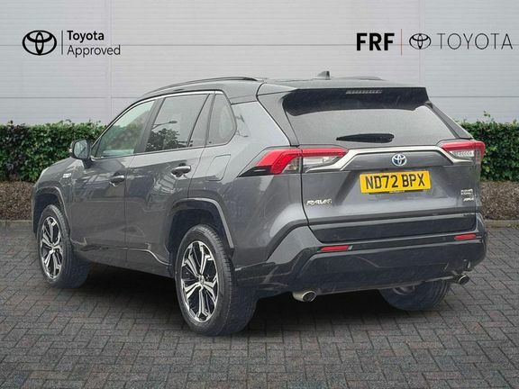 Toyota Rav 4 Rav4 Dynamic Plug-in Grey #4