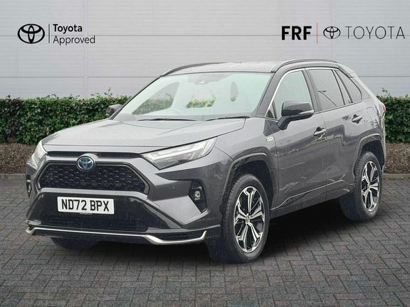 Toyota Rav 4 Rav4 Dynamic Plug-in Grey #3