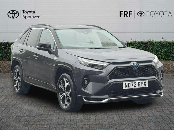 Toyota Rav 4 Rav4 Dynamic Plug-in Grey