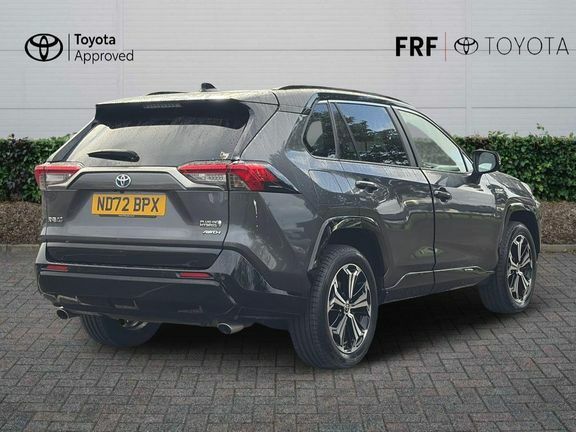 Toyota Rav 4 Rav4 Dynamic Plug-in Grey #2