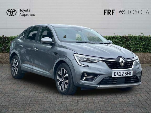 Renault Arkana 1.6 E-tech Iconic 2Wd Euro 6 Ss Grey