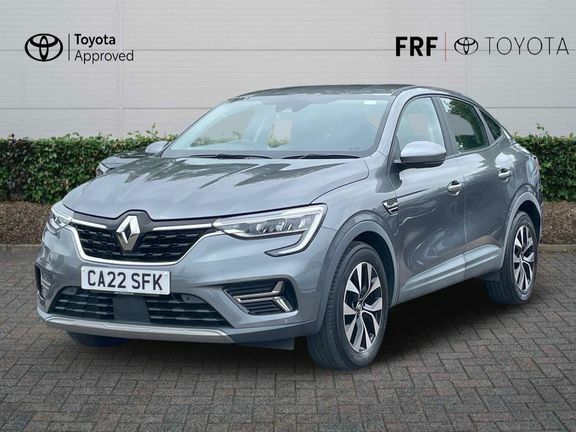 Renault Arkana 1.6 E-tech Iconic 2Wd Euro 6 Ss Grey #3