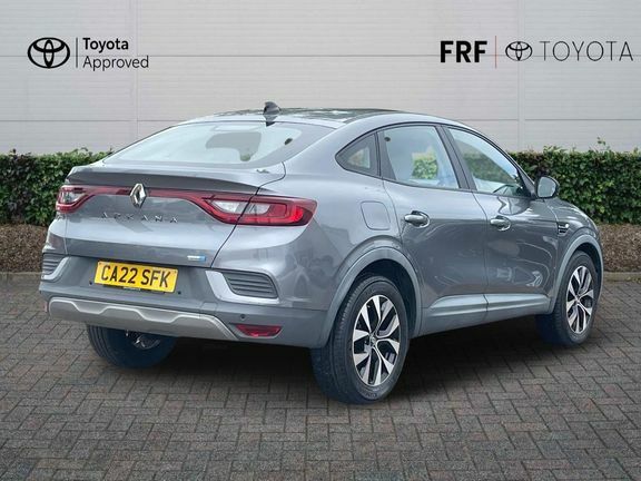 Renault Arkana 1.6 E-tech Iconic 2Wd Euro 6 Ss Grey #2