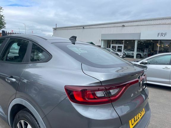 Renault Arkana Arkana Rs Line Tce Mhev Red #30